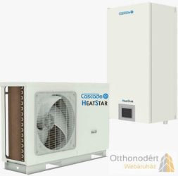 Cascade HeatStar CRS-CQ10Pd/NhH-E Osztott 1 fázisú hőszivattyú 9,5kW
