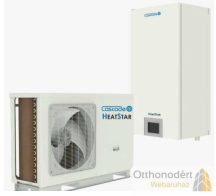  Cascade HeatStar CRS-CQ12Pd/NhH-E Osztott 1 fázisú hőszivattyú 12kW
