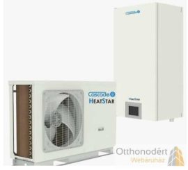 Cascade HeatStar CRS-CQ12Pd/NhH-M Osztott 3 fázisú hőszivattyú 12kW