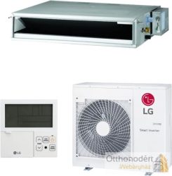 LG UM42F/UUD1 inverteres légcsatornázható monosplit klíma 12,5kW, R32
